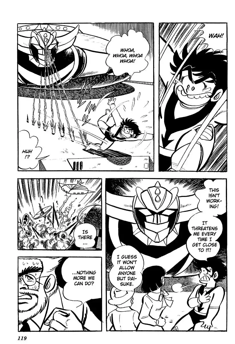 UFO Robo Grendizer (OUTA Gosaku) Chapter 3 39